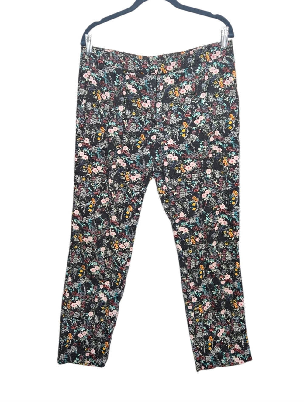 DIvided By H&M Floral Print Pants Sz 8